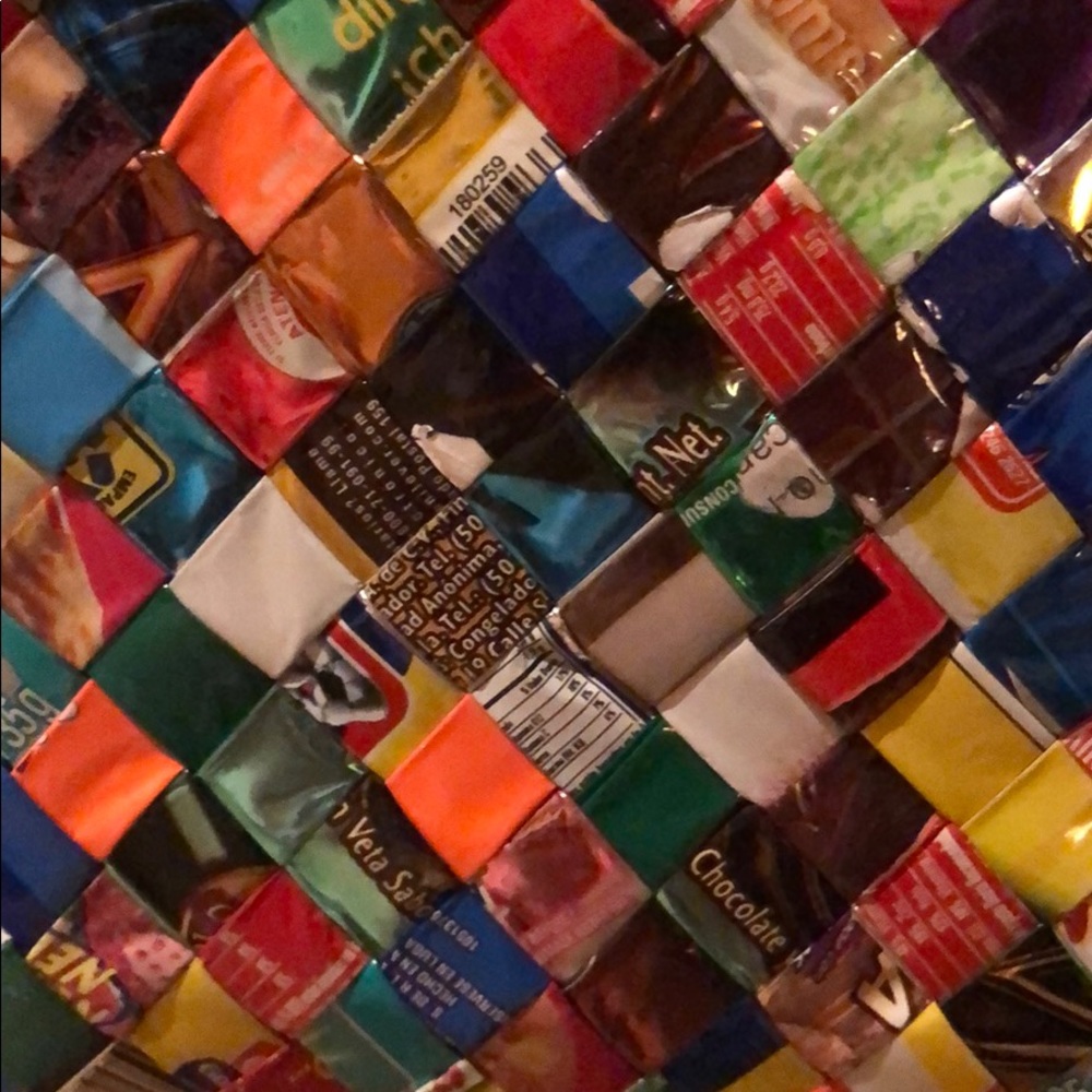 Candy Wrapper Handbag - image 2